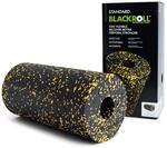 BLACKROLL&reg; STANDARD Faszienrolle (30 x 15 cm), Fitness-Rolle zur Selbstmassage...