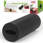 SISSEL Myofascia Roller | Faszienrolle R&uuml;cken 40 cm | Mit Griffmulde | Ergonomisch