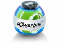 Powerball Max Blue, gyroskopischer Handtrainer mit blauem Lichteffekt inkl.