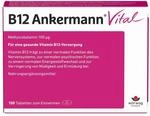 B12 Ankermann&reg; Vital: Deine B12-Quelle. Ideal f&uuml;r Veganer, 100 St&uuml;ck