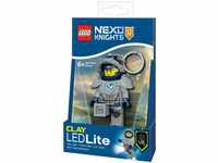 Lego 90013 Minitaschenlampe Nexo Knights, Clay, 7,6 cm