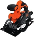 Black+Decker 18V Akku-Kreiss&auml;ge/Handkreiss&auml;ge, 140 mm-Durchmesser S&auml;geblatt,...