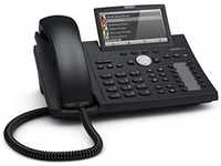 Snom D375 Euro 300 Desk Telephone Black