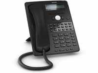 Snom D725 IP-Telefon, SIP-Tischtelefon, 12 SIP-Identitäten, 18