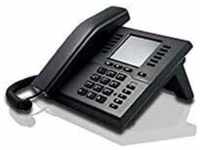 Innovaphone IP112 IP-Telefon (schwarz, Kabelanschluss, 320 x 240 Pixel, 8,89 cm...