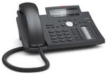Snom D345 IP Telefon, SIP Tischtelefon (hochaufl&ouml;sendes Display, 12