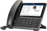 Mitel 6873 SIP Phone Schnurgebundenes Telefon, VoIP Bluetooth, PoE Farbdisplay