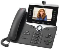 Cisco Systems IP Phone 8845, CP-8845-K9, holzkohle