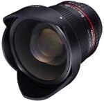 Samyang 8/3,5 Objektiv Fisheye II DSLR Nikon F AE manueller Fokus automatischer