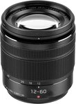 Panasonic H-FS12060E F3.5-5.6 ASPH Lumix G Vario Objektiv (24-120 mm KB; Staub- und
