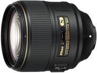 Nikon AF-S Nikkor 105 mm 1:1,4E ED Kamera-Objektive schwarz