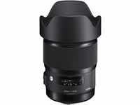 Sigma 20mm F1,4 DG HSM Art Objektiv für Nikon F Objektivbajonett