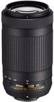 Nikon 20062 AF-P DX Nikkor 70-300mm 1:4.5-6.3G ED VR Objektiv (58 mm Filtergewinde)