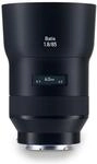 ZEISS Batis 1.8/85 f&uuml;r spiegellose Vollformat-Systemkameras von Sony (E-Mount)