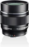 Olympus M.Zuiko Digital ED 75mm F1.8 Objektiv, lichtstarke Festbrennweite, geeignet
