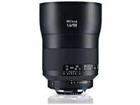 Zeiss Milvus 1.4/50 für Nikon DSLR Kameras (F-Mount), 2096-556, Schwarz