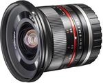 Walimex Pro 12 mm 1:2.0 CSC-Weitwinkelobjektiv (f&uuml;r APS-C Sensor gerechnet,