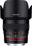 Samyang 50mm F1.4 Objektiv f&uuml;r Anschluss Micro Four Thirds