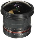 Samyang 8mm F3.5 CS II Objektiv f&uuml;r Anschluss Sony E