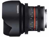 SAMYANG 7793 12/2,2 Objektiv Video APS-C MFT manueller Fokus Videoobjektiv 0,8