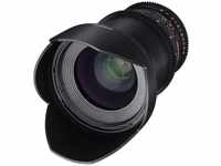 SAMYANG 7810 35/1,5 Objektiv Video DSLR II Canon EF manueller Fokus Videoobjektiv 0,8