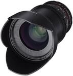 SAMYANG 7810 35/1,5 Objektiv Video DSLR II Canon EF manueller Fokus...