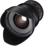 Samyang 24/1,5 Objektiv Video DSLR II Canon EF manueller Fokus Videoobjektiv 0,8