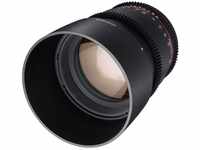 Samyang 85/1,5 Objektiv Video DSLR II Canon EF manueller Fokus Videoobjektiv 0,8
