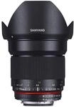 Samyang 16mm F2.0 Objektiv f&uuml;r Anschluss Sony Alpha
