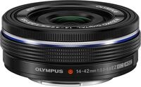 Olympus M.Zuiko Digital 14-42mm F3.5-5.6 EZ Objektiv,Standardzoom, geeignet f&uuml;r alle