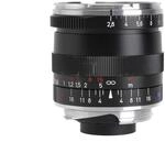ZEISS Ikon Biogon T* ZM 2.8/25 Weitwinkel-Kameraobjektiv f&uuml;r Leica M-Mount