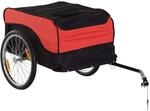 HOMCOM Fahrradanh&auml;nger Lastenanh&auml;nger Belastbarkeit max. 40 kg...