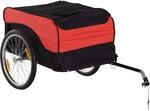 HOMCOM Fahrradanhänger Lastenanhänger Belastbarkeit max. 40 kg Transportanhänger HOMCOM Fahrradanhänger Lastenanhänger Belastbarkeit max. 40 kg Transportanhänger