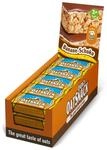 EnergyOatSnack Banane-Schoko (15x65g) | Kohlenhydrat Energieriegel mit Haferflocken