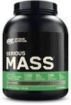 Optimum Nutrition Serious Mass Weight Gainer Pulver, Geschmack Schokolade, 2.73kg, 8