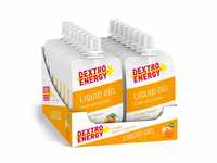 DEXTRO ENERGY LIQUID GEL ORANGE + VITAMINS - 18x60ml (18er Pack) - Traubenzucker