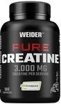 Weider - Pure Creatine Capsules - Ultra-reines Creapure - Kreatin - 100 Kapseln
