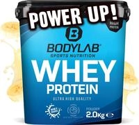 Bodylab24 Whey Protein Pulver, Banane, 2kg