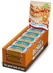 EnergyOatSnack Joghurt-Erdbeere (15x65g) | Kohlenhydrat Energieriegel mit