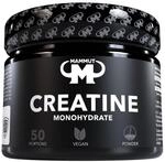 Mammut Nutrition Creatine Monohydrat Pulver 300 g Dose, reines Kreatin Monohydrat mit
