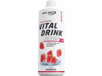 Best Body Nutrition Vital Drink ZEROP® - Erdbeere, Original Getränkekonzentrat -