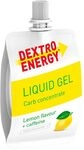 DEXTRO ENERGY Sports Nutr.Liquid Gel Lemon+Caff. 60 ml
