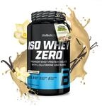BioTechUSA Iso Whey Zero | Premium Molkenprotein-Isolat | Grasgef&uuml;ttert | Enzymfrei