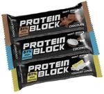 Best Body Nutrition Protein Block MIX BOX mit Chocolate, Vanilla, Yoghurt Lemon, 15 x
