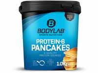Protein Pancake Mix Bodylab24 Protein-6 Pancakes Blaubeere 1kg, Pfannkuchen...