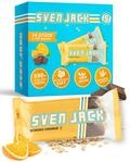 Sven Jack (Energy Cake) &ndash; Schoko-Orange 24x 125g (3kg) - Haferflocken Riegel mit
