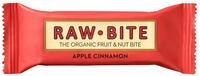 Raw Bite Bio Fruchtriegel Apple Cinnamon, 50 g