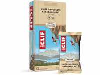 CLIF Bar Energieriegel White Chocolate Macadamia, 12er Pack (12 x 68 g)