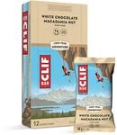 Clif Bar Energieriegel White Chocolate Macadamia, 12er Pack (12 x 68 g)
