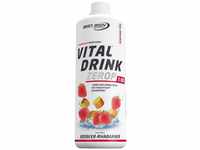 Best Body Nutrition Vital Drink ZEROP® - Erdbeer-Rhabarber, Original
